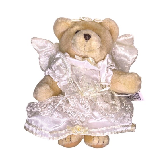 Ganz Angeline Angel Merry Christmas Jointed Plush Holiday Teddy Bear NEW NWT - Picture 6 of 12